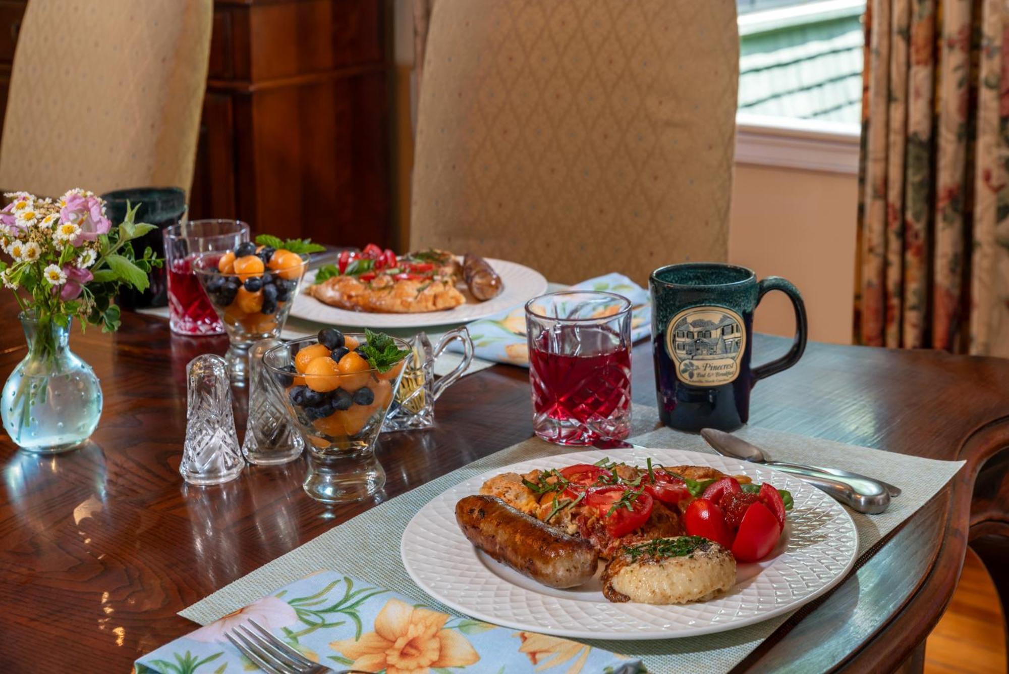 Pinecrest Bed & Breakfast Ешвілл Екстер'єр фото
